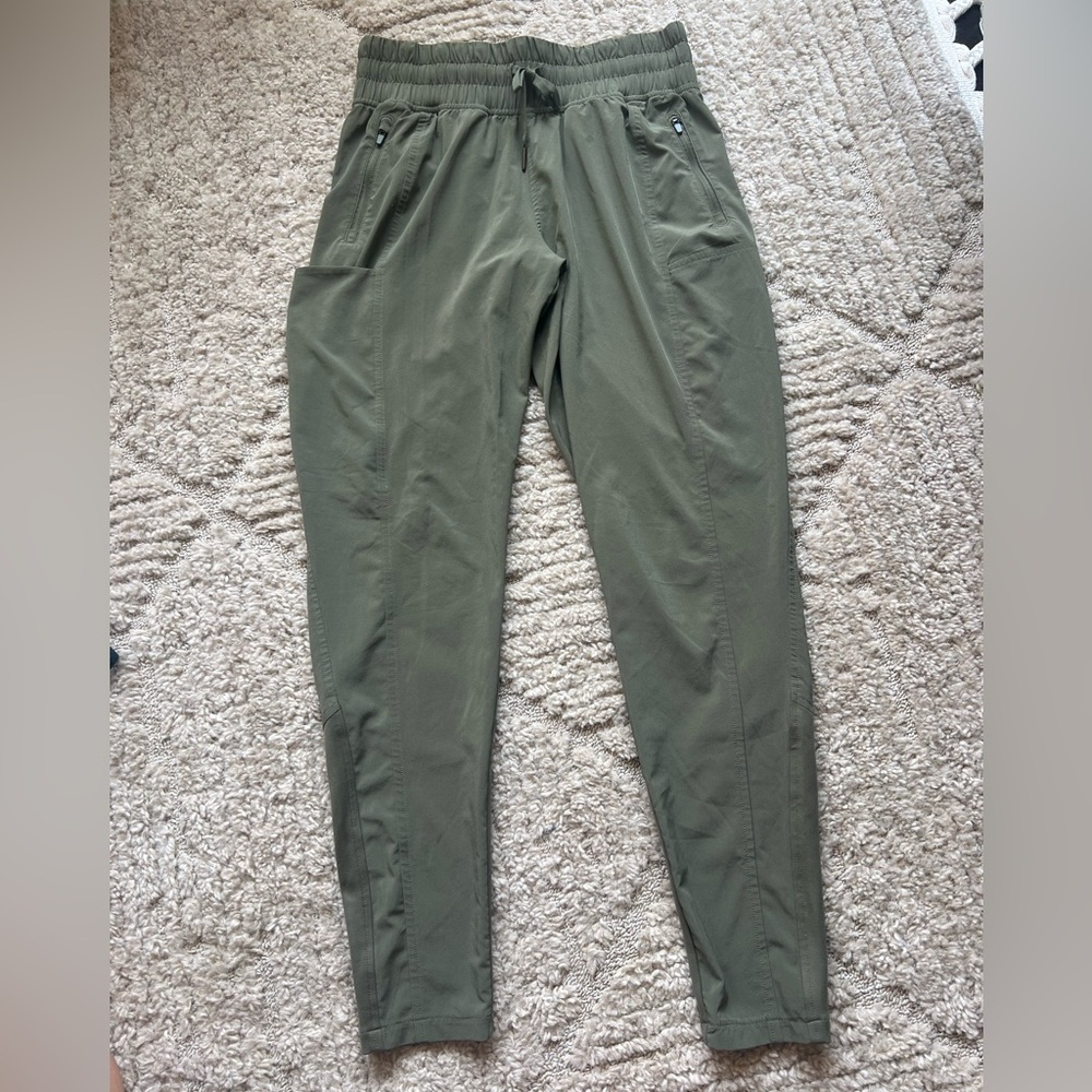 All in Motion Women's Olive Joggers